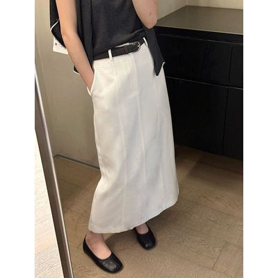 MMCDITION半身裙女秋季新款气质