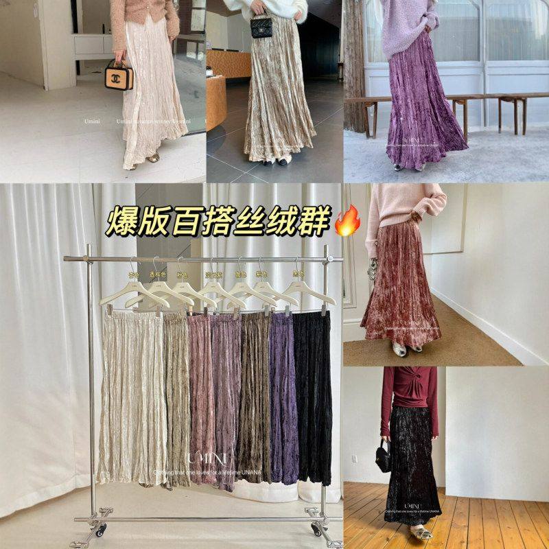 MINIA十三行D6017新品气质巨百搭