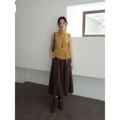 MMCDITION显瘦半身裙女秋季新款