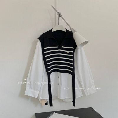家2025韩系穿搭设计感新衣秋装