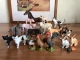 正版 德国思乐羊牛鸡猫农场动物模型儿童玩具早教认知启蒙绘本摆件