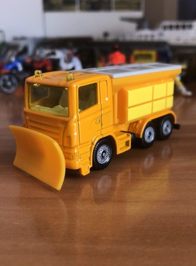 正版德国SIKU车模奔驰城市工程车