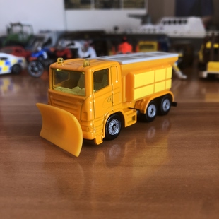 正版德国SIKU仕高奔驰铲雪车口袋合金车模型超跑工程车多美男玩具