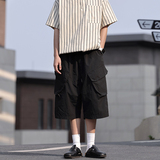 抖音品质工装五分休闲裤户外速干裤k7262p58控78，男装休闲裤，电商A138B