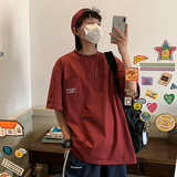 红色