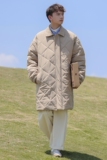 直播品质冬新款中长款菱格韩版简约厚棉衣my9179p168控218，男装棉衣，电商A138B