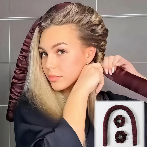 懒人睡觉卷发神器睡眠卷发棒大卷