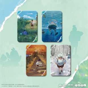 【正版现货】伍六七动画生日谷四季予七系列徽章吧唧胸针动漫周边