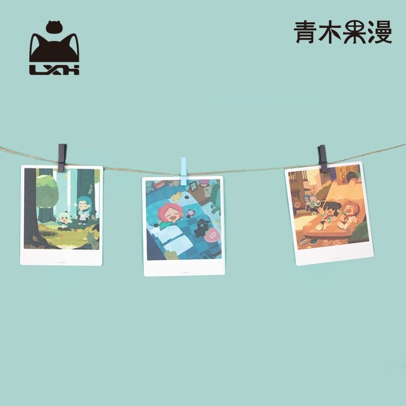 正版罗小黑2023年明信片