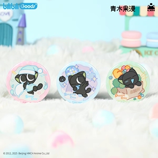 【正版现货】罗小黑战记每一日系列马口铁徽章bilibiliGoods周边