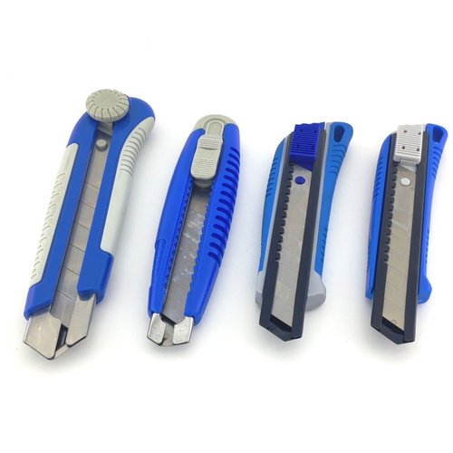 西玛介刀美工刀重型大号25mm刀片全钢特大工业用素描削笔刀壁纸刀