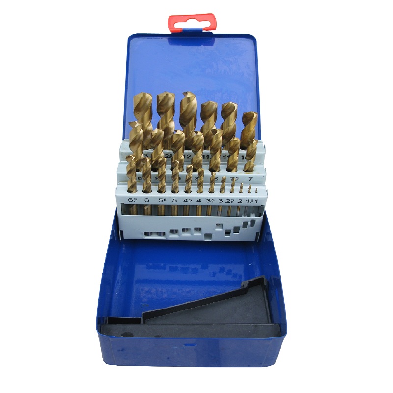 13 19 25件麻花钻西玛工具CMART套装麻花钻套装钻头不锈钢高速钢