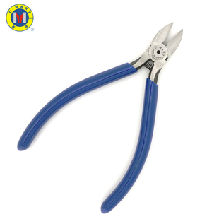 电工钳子电子剪台湾西玛工具CMART 斜嘴斜口钳剪电线针脚平口