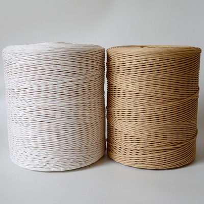 牛皮纸绳单股双股灯罩家具三股手挽绳纸带玩具捆绑吊牌绳量大可切