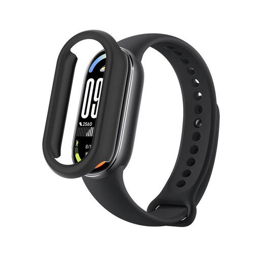 适用小米手环10/9/8/8pro/9pro磨砂镂空PC表壳MI band9 Pro保护壳
