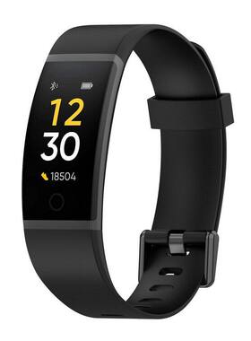 适用真我手环Realme band表带RMA199手环替换硅胶软腕带新款配件