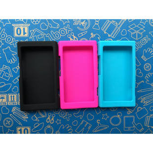 A46 A45 A37硅胶软套mp4防摔a55保护壳mp3手感好 A35 适用索尼NW