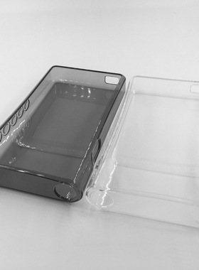 适用索尼WM1ZM2保护壳ZX707硅胶套TPU全包2代金砖黑砖透明A306软