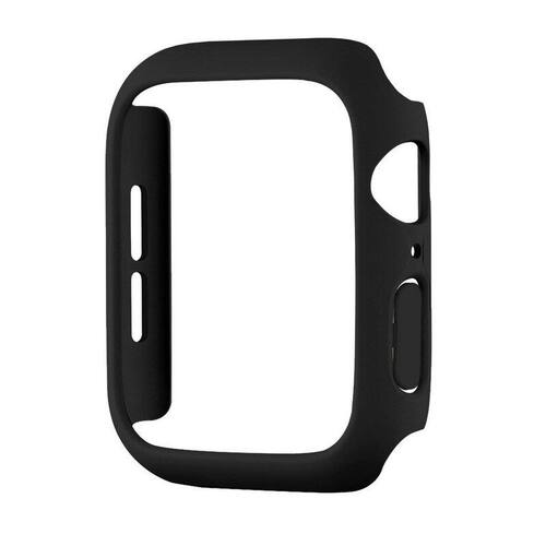 适用苹果十代PC磨砂镂空46壳Apple watch 10保护手表边框保护42MM