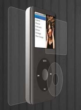 适用ipv ipc 保护膜 苹果ipod video classic80/120/160G前后贴膜