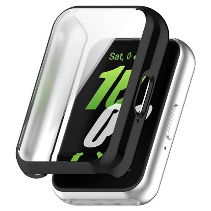 适用三星fit3保护壳TPU软胶Galaxy Fit3全包电镀手表套免贴膜R390