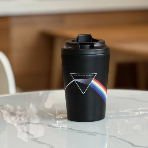 轮回杯 致敬且升级 平克·弗洛伊德 月之暗面 双层不锈钢 12oz