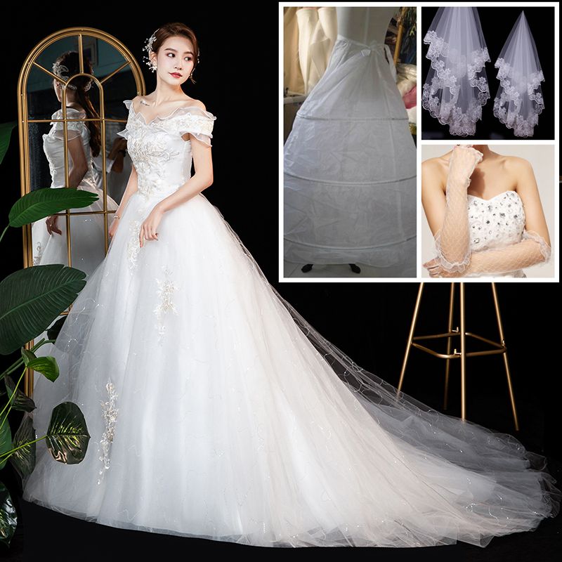  188 Dragon Tail Wedding Get 1 and 3 sets+XL   + $9.43 
