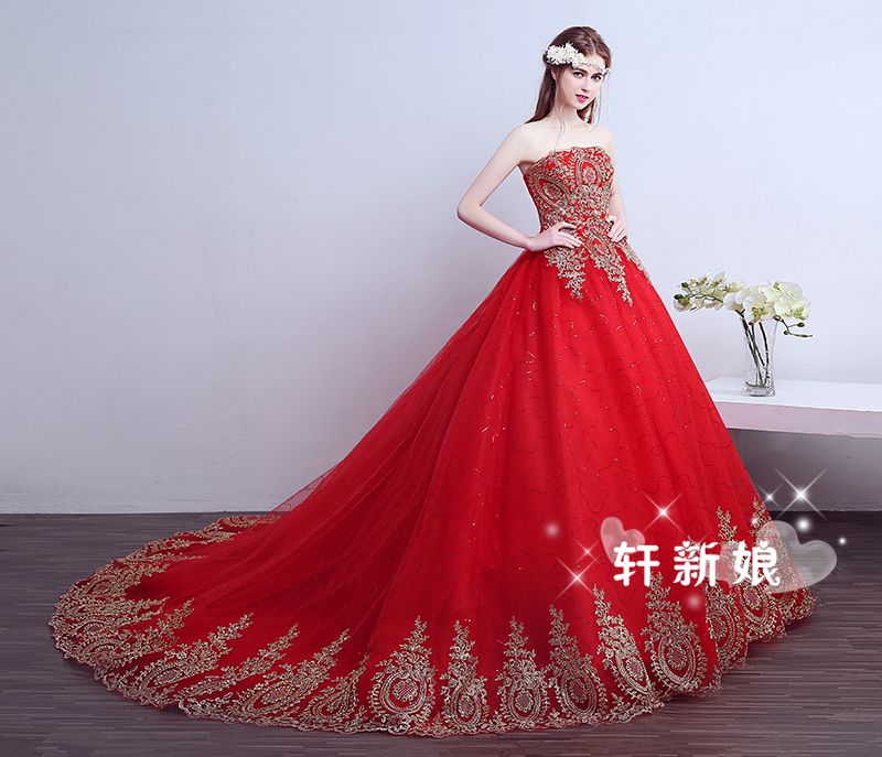  Dragoning wedding dress+Custom   + $6.29 