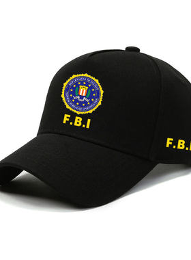 FBI中央调查局美剧电影同款帽子