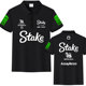 短袖 stake索伯F1车队KICK周冠宇款 可定制车队赛车服冰丝棉POLO衫