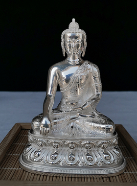 纯铜密宗供奉摆件佛像