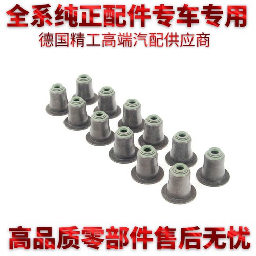 适用宝马E63E60E66E90525 530 730 325 323 130 X3X1X5气门油封