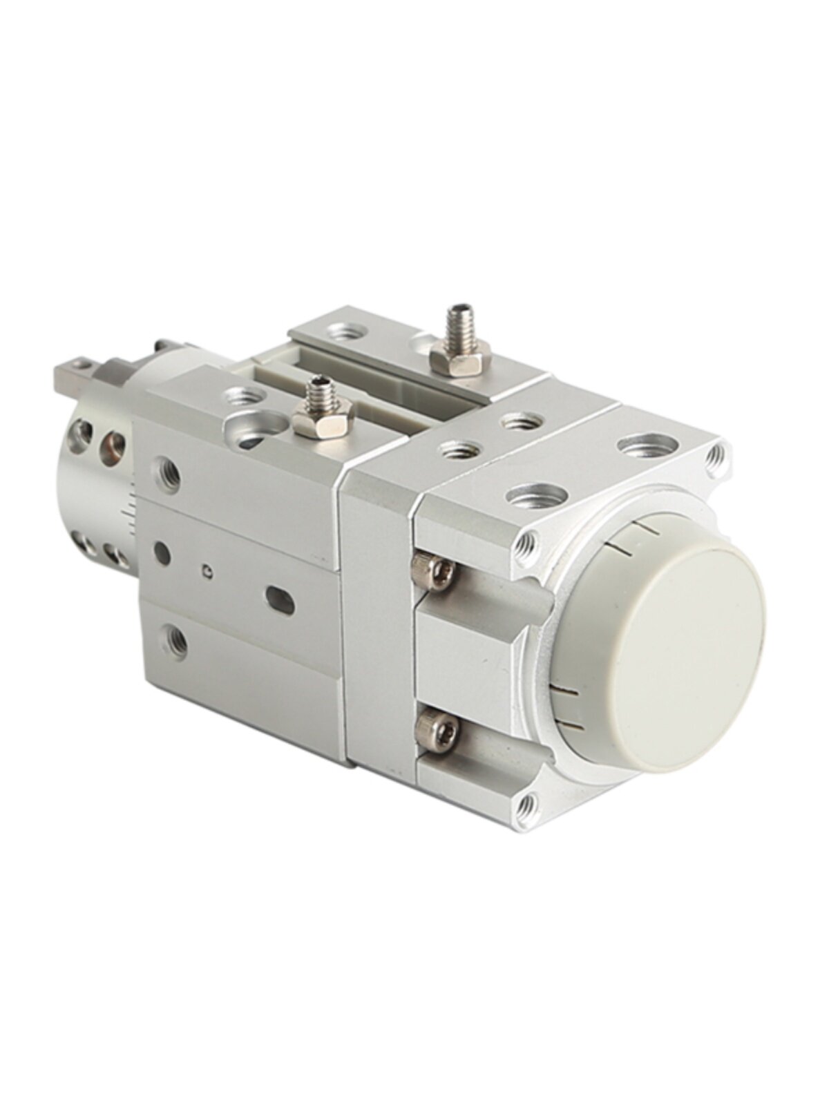 摆动带夹爪手指气缸mrhq10d-90s 16d-180s-n 20d 25d气动旋转夹头