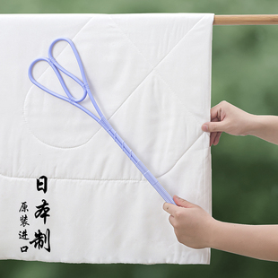 日本进口被子除尘掸被拍子晒被子拍打器羽绒服拍子家用棉被掸子