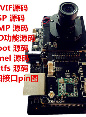 海思hi3518e开发板HI3518EV200标准GPIO三串口送 特价处理