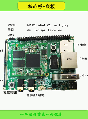 海思Hi3519DV500核心板 开发板IPC算力2.5T图像ISP 智能视频处理