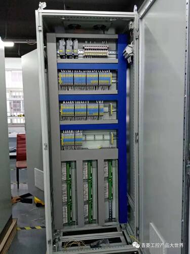 PLC新款上市柜变频器自动化成套柜箱污水处理系统DSC控制可编程
