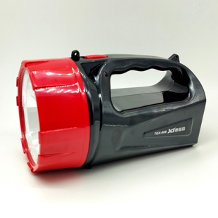 泰格信LED强光手电筒充电超亮大容量户外探照灯应急灯远射户外灯