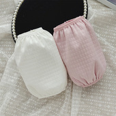 手袖 短款 头学生防污耐脏羽绒服护袖 办公室成人套袖 袖 套女秋冬季