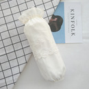 防污护袖 套女韩版 日用袖 头新款 秋冬长款 白色办公室成人套袖 蕾丝袖