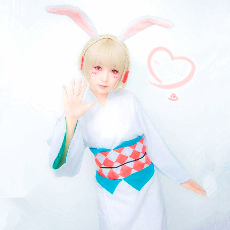 阴阳师cos式神山兔cos服和服手游游戏cos服cosplay服装女套装促销