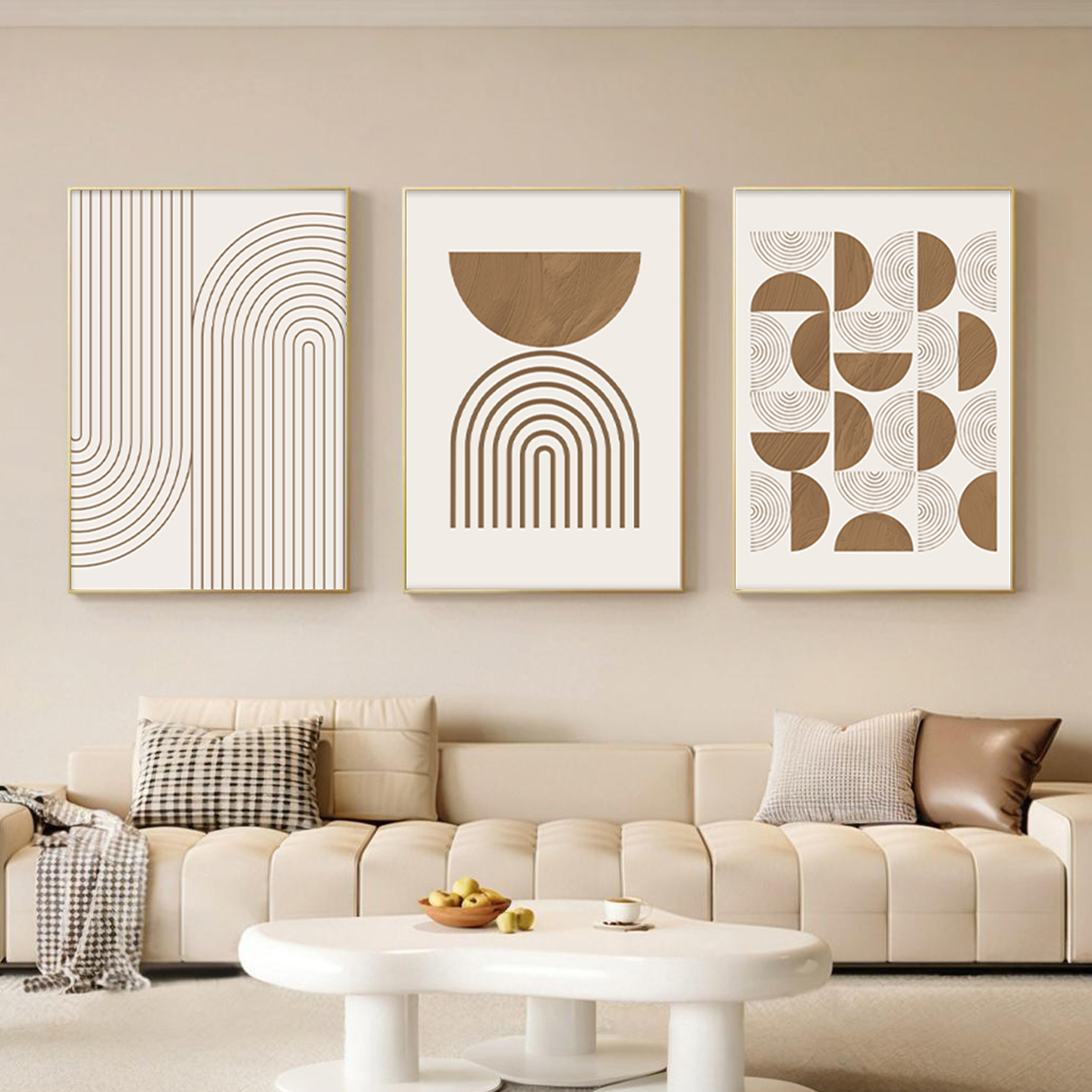 客厅卧室抽象挂画高级感