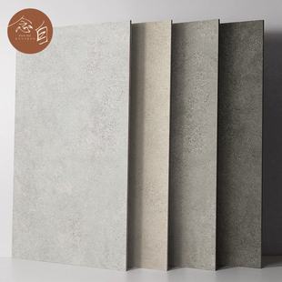 连锁店地砖丝绒质感卫生间墙砖 R10高防滑细砂水磨石瓷砖餐饮服装