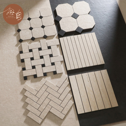 包豪斯高定马赛克法式卫生间瓷砖