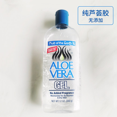 美国Fruit of the Earth Aloe Gel芦荟胶