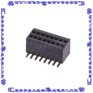 SMT 连接器接插件CONN GOLD SMD 0.031 16POS SRS2Y RCPT