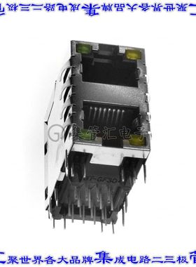 6368011-3 连接器接插件CONN MOD JACK 8P8C R/A SHIELDED