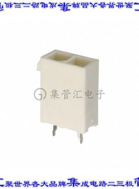 1586768-2 连接器接插件CONN HEADER VERT 2POS