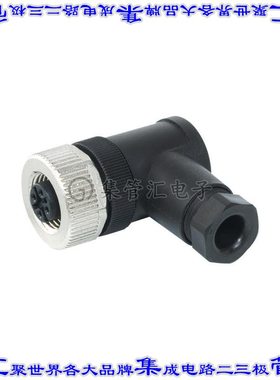 7000-12981-0000000 连接器接插件M12 FEMALE 90 FIELD-WIREABLE