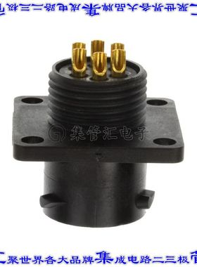 UTS010E6P 连接器接插件CONN RCPT MALE 6P GOLD SLDR CUP